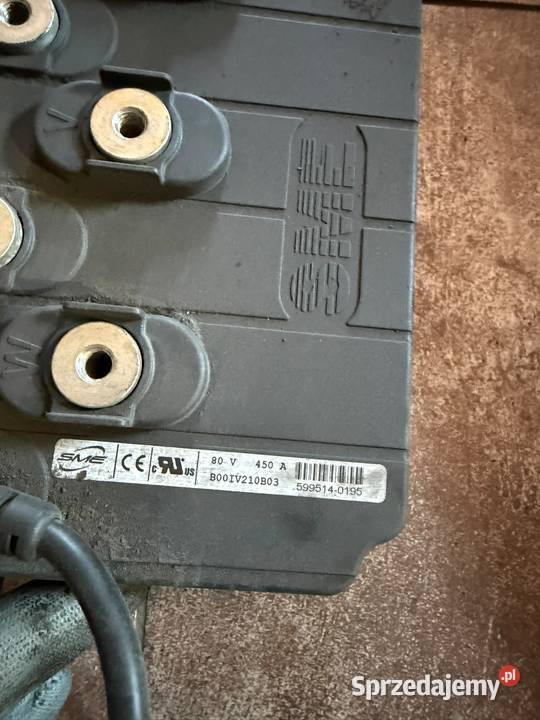 Sme Power Inverter 80V 450A Controller Antonie