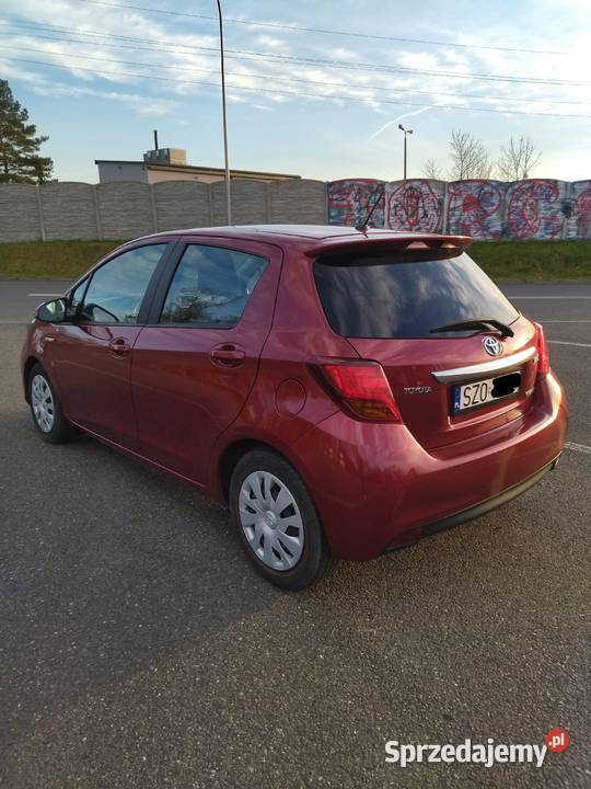 Toyota Yaris Hybrid 2017 Żory
