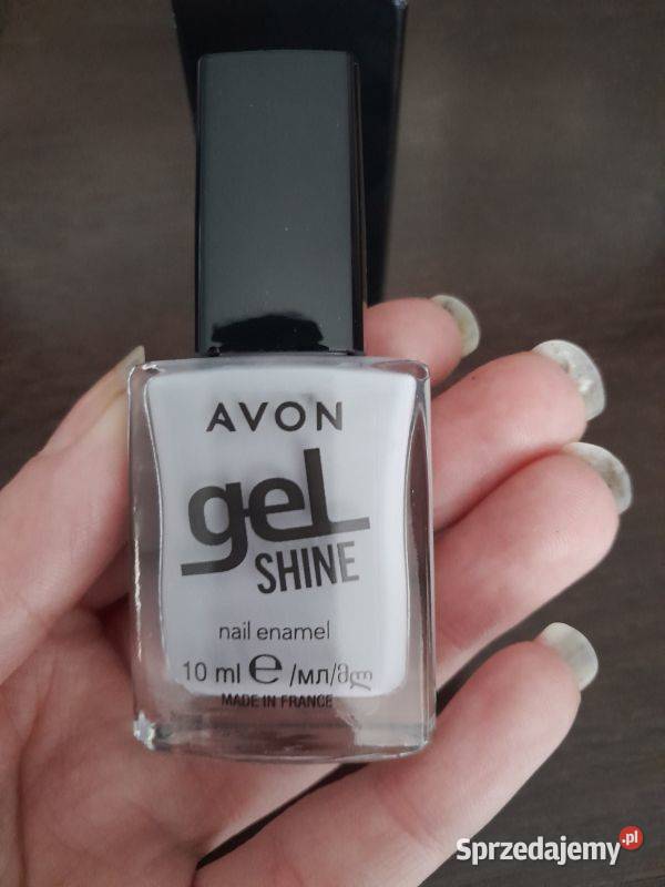 Lakier do paznokci Avon Gel Shine 10ml Zen