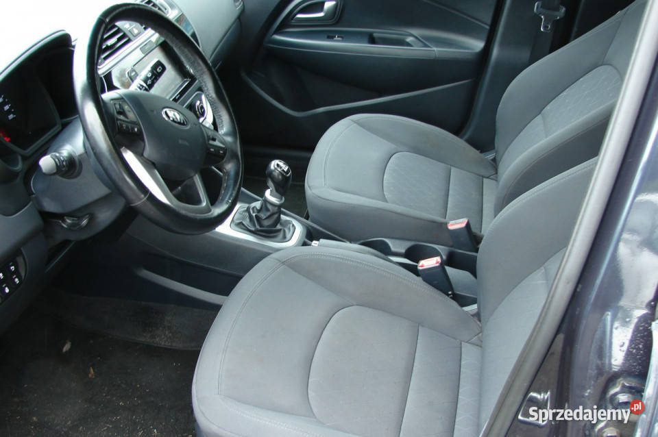 Kia Rio 14 E 100 III 2011 Piła