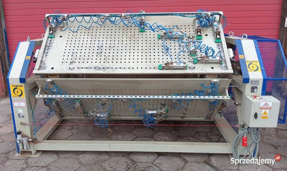 Prasa wiatrakowa pneumatyczna FAMAD Wejherowo sprzedam