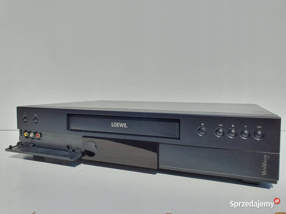 Loewe Video VHS VV5160H ViewVision VHS Międzychód sprzedam