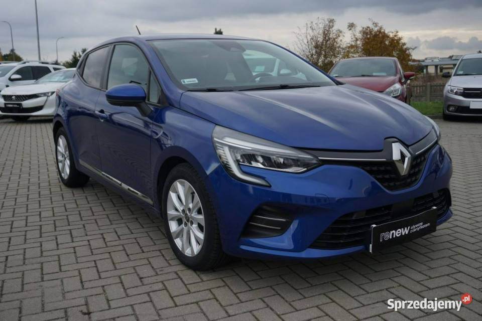 Renault Clio V 10TCe 100 ZEN salon I właściciel ESP Lublin