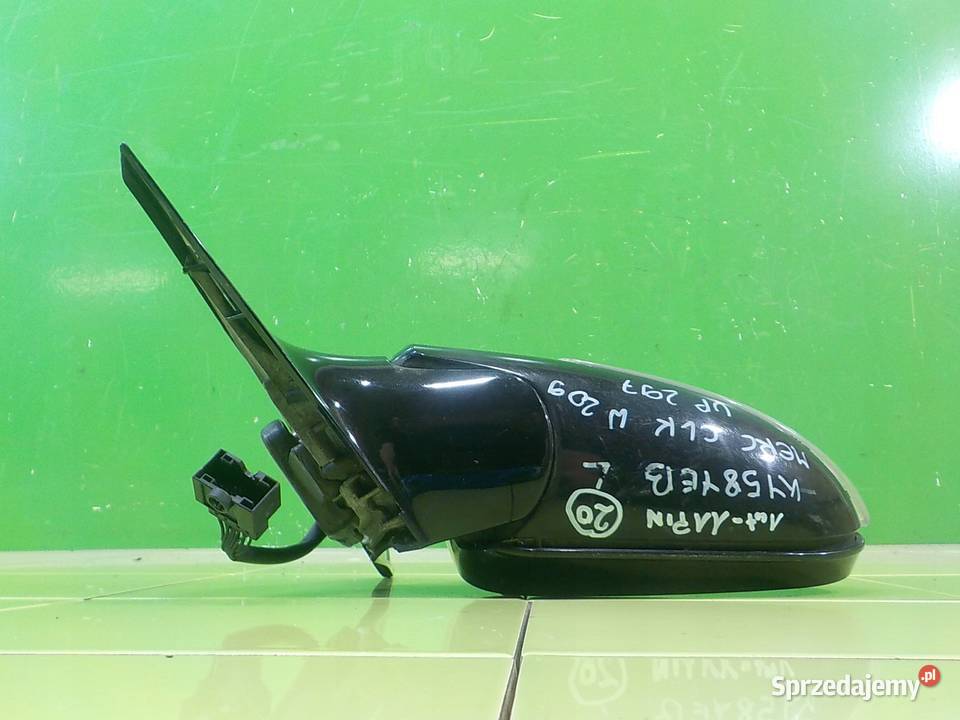 MERCEDES CLK W209 LIFT 18 B AUT CABRIO 2D 08r Lusterka zewnętrzne Suków