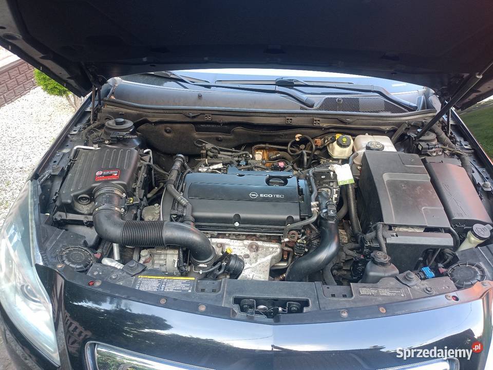 Opel Insignia 16Turbo Xenon czujniki parkowania Radomsko