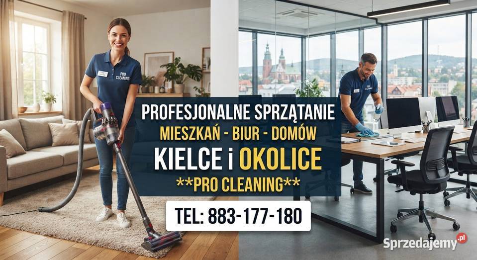 Mycie okien Kielce Czyszczenie Szyb i przeszkleń świętokrzyskie