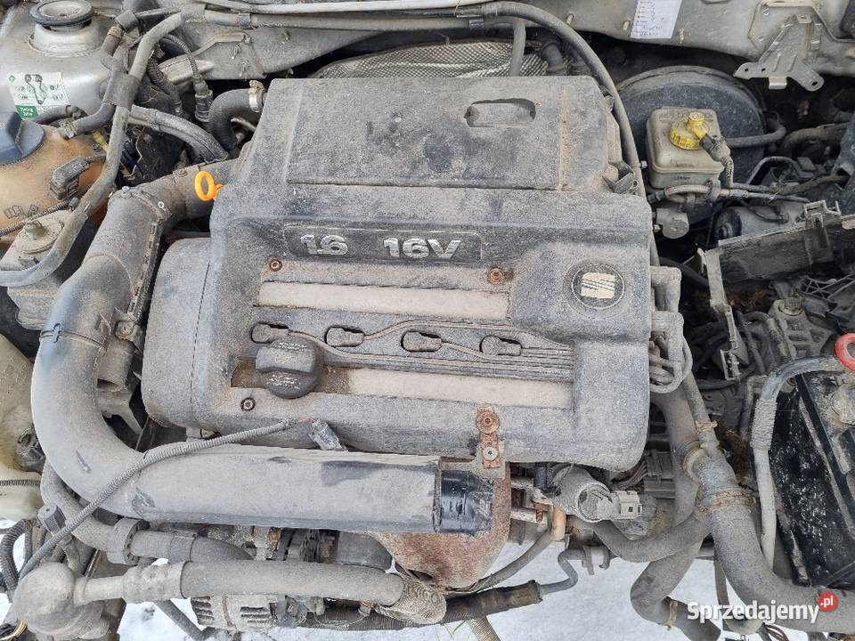 Seat Leon 1 16 16V SRI Silnik Kompletny w Aucie Skawina sprzedam