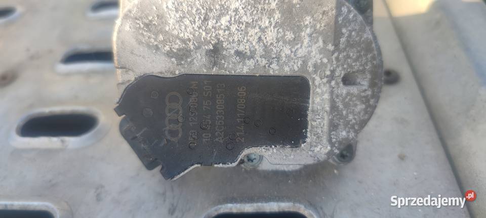 NASTAWNIK KLAP KOLEKTORA AUDI A6 C6 A4 27 30TDI Ostrowiec Świętokrzyski
