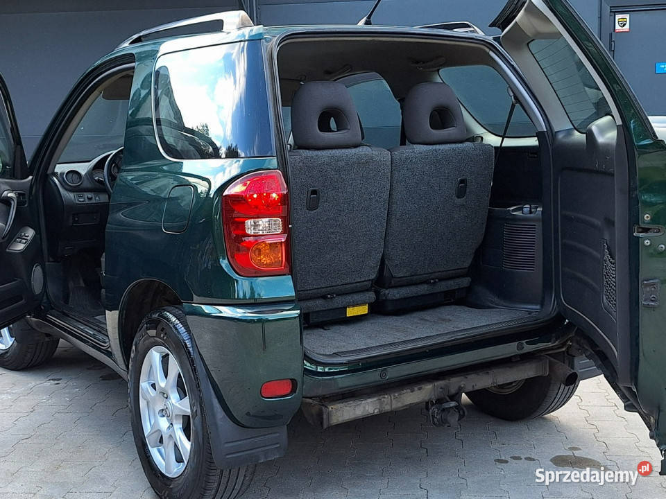 Toyota RAV4 4X4 benzyna 20VVTi z Niemiec stan II lakier metallic Olsztyn