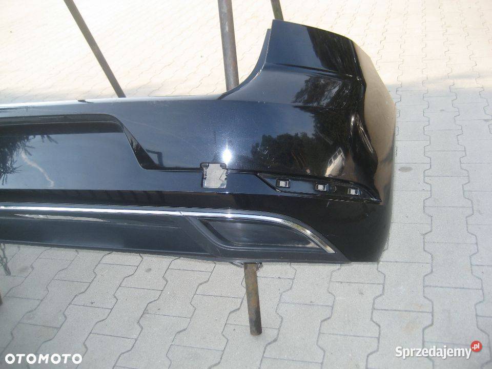 vw golf vii 7 lift 1619r zderzak tył bez otworów wielkopolskie Rakoniewice sprzedam