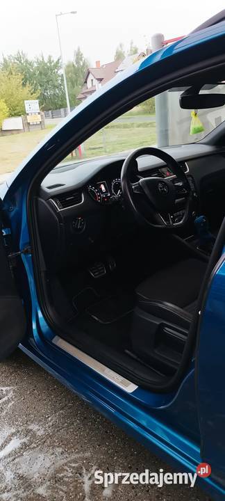 Skoda Octavia RS wielkopolskie Koło