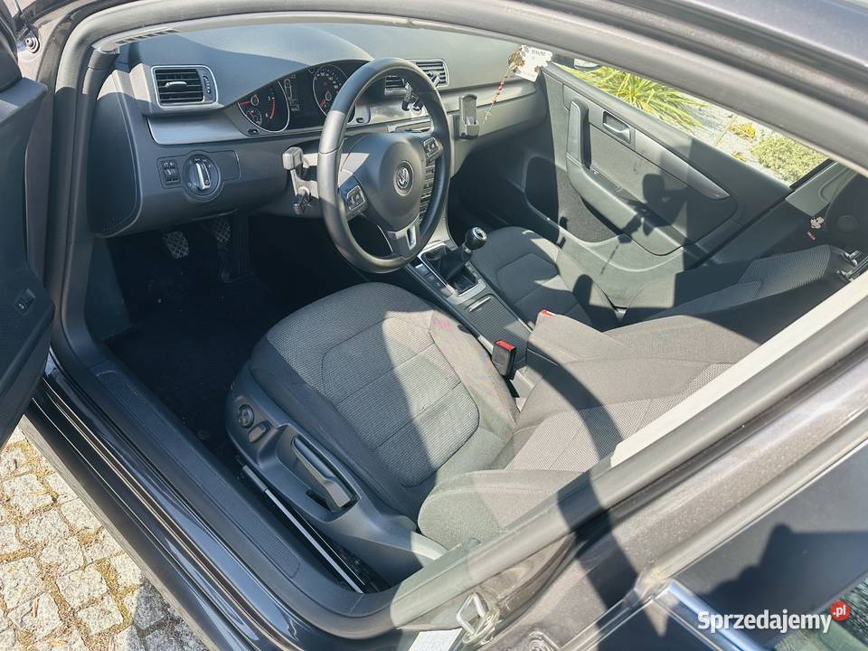 Volkswagen Passat B7 2011 Blue motion Zamość
