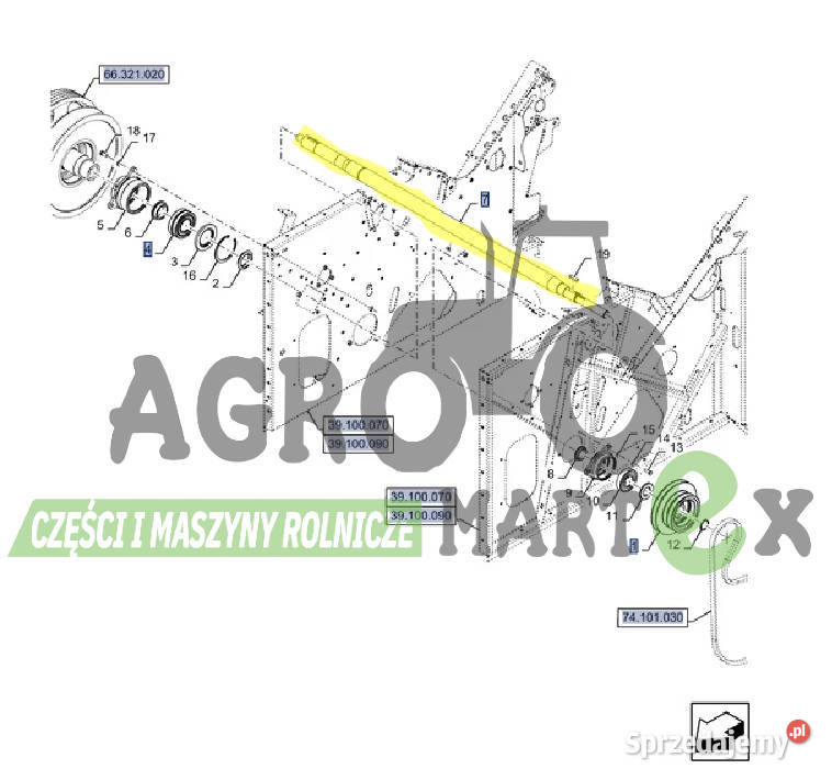 84457743 WAŁEK CNH Wichrów