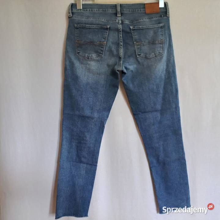 Spodnie damskie Jeans r 40 Lucky Brand stan niebieski podlaskie