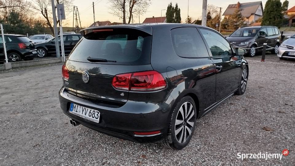 Vw Golf VI GTD 20 TDI 170 Potwierdzony Przebieg autoalarm Bytów sprzedam