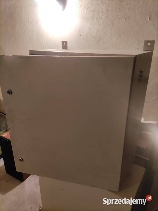 Szafa sterownicza z płytą montażową Rybnik