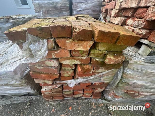 Sprzedamy cegły z rozbiórki Skarszewy sprzedam