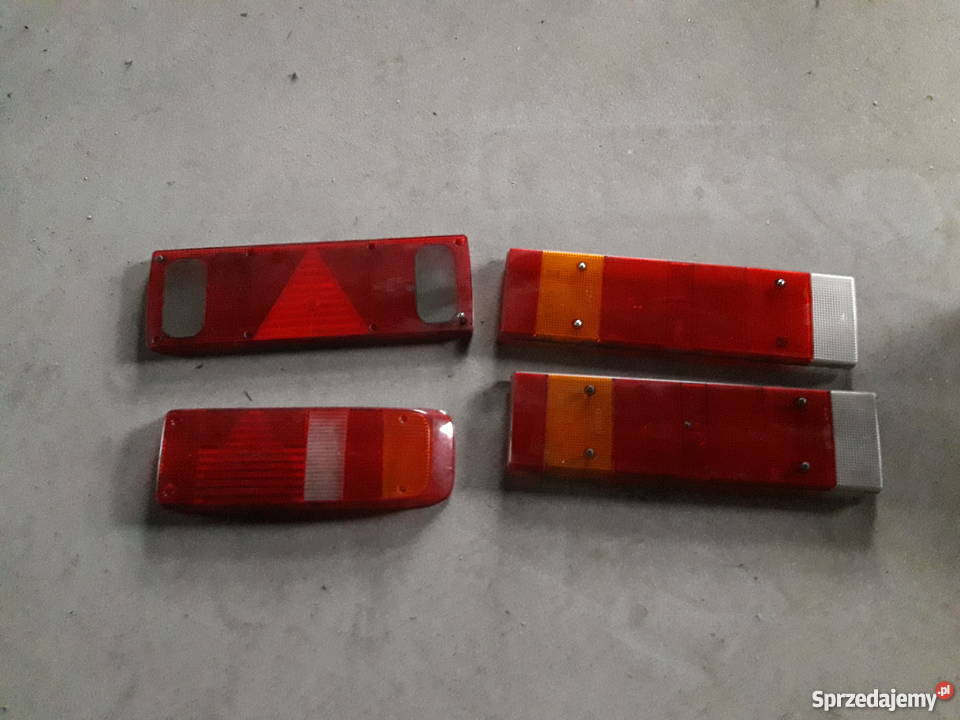 klosz szkło lampy tył tylnej 931618 IVECO