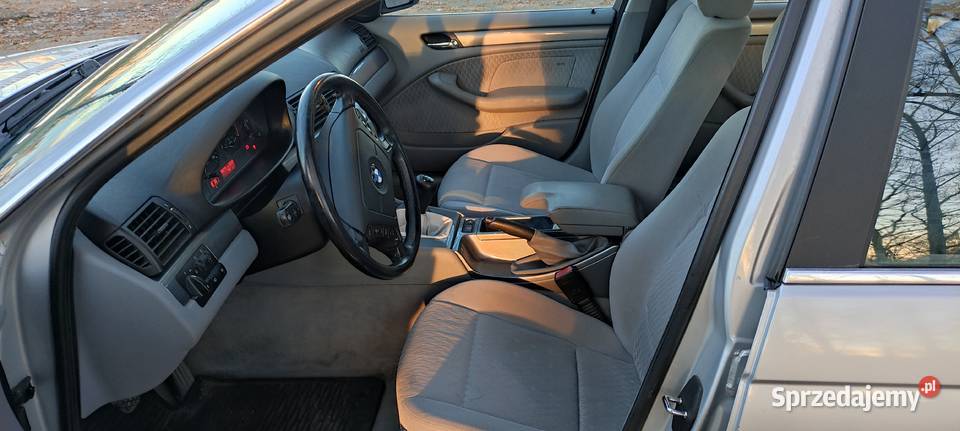 BMW e46 320i R6 petrol Kęty