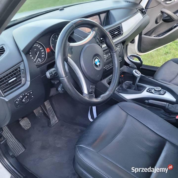 Bmw X1 E 84 20 diesel 143 ogranicznik prędkości