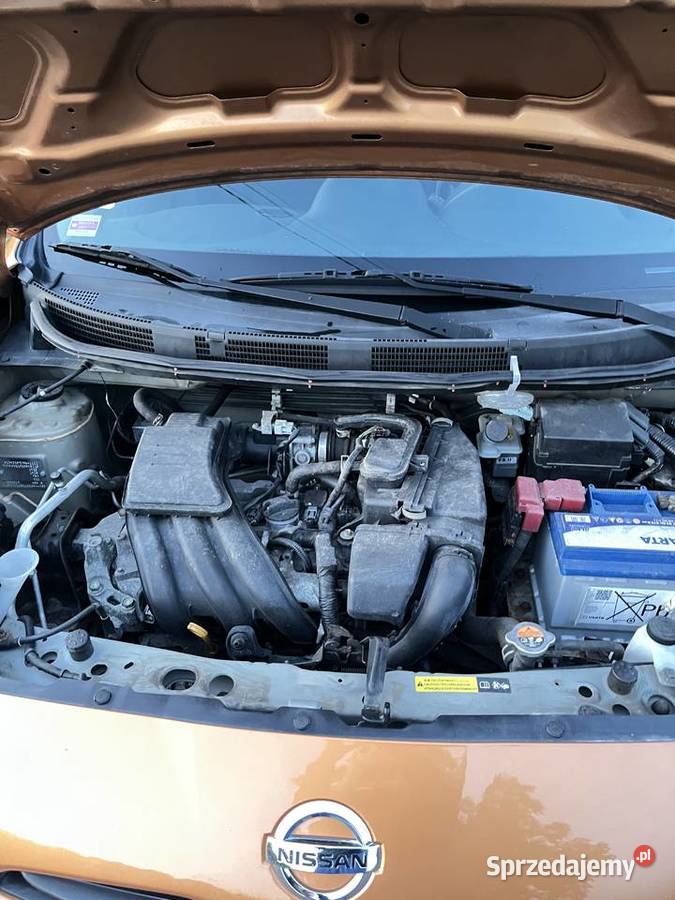 Nissan Micra Rok produkcji 2013 Wodzisław Śląski