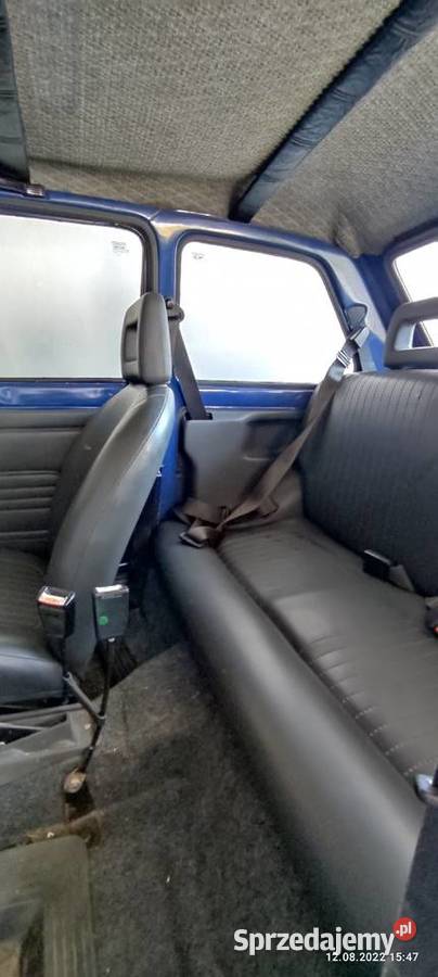 Fiat 126p Elegant Pisz