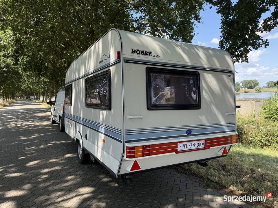 Hobby Classic 400 1995 Mover Nowy Dmc 1250 stan małopolskie Michałowice sprzedam