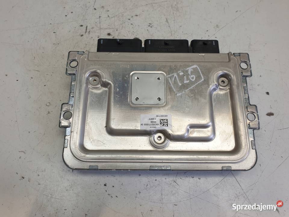 Renault Captur II 10 TCe STEROWNIK SILNIKA Układ elektryczny, zapłon Chełm