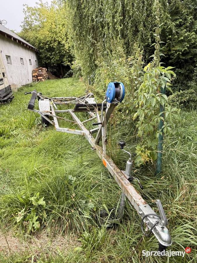 Przyczepa podłodziowa lekka 750 SAM 2007 płozy