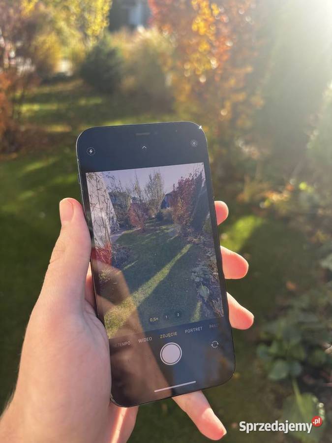 iPhone 12 Pro 256 GB bateria 86 Łódź