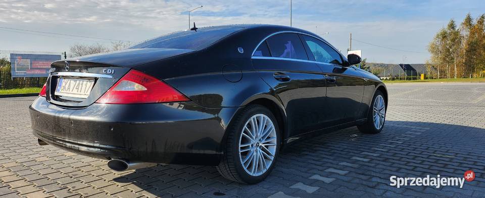 Sprzedam Mercedesa CLS pomorskie Żukowo sprzedam