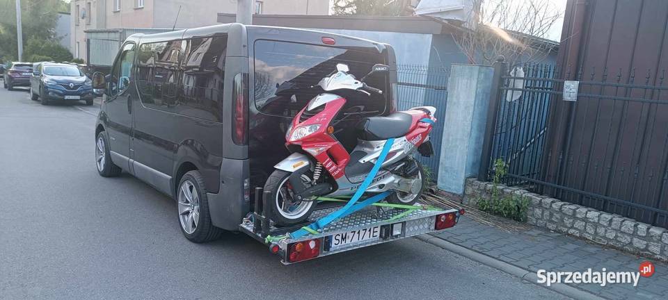 Renault Trafic Campervan platforma na motor Mysłowice