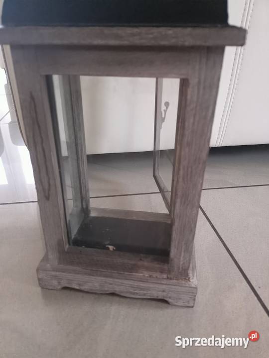 Dekoracja do ogrodu latarnią lampka lampion Zamość sprzedam