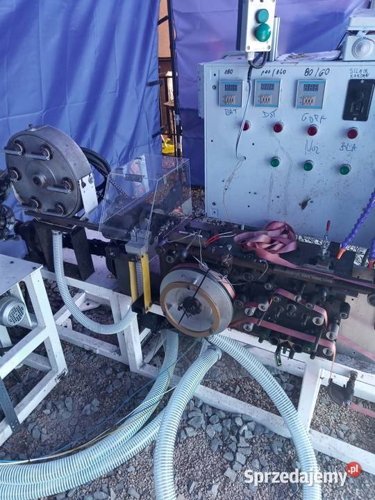 Maszyna do produkcji papierosów mk5 mazowieckie Warszawa