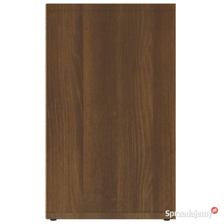 Szafki na buty 2 brązowy dąb 525x30x50 WM820513 Warszawa