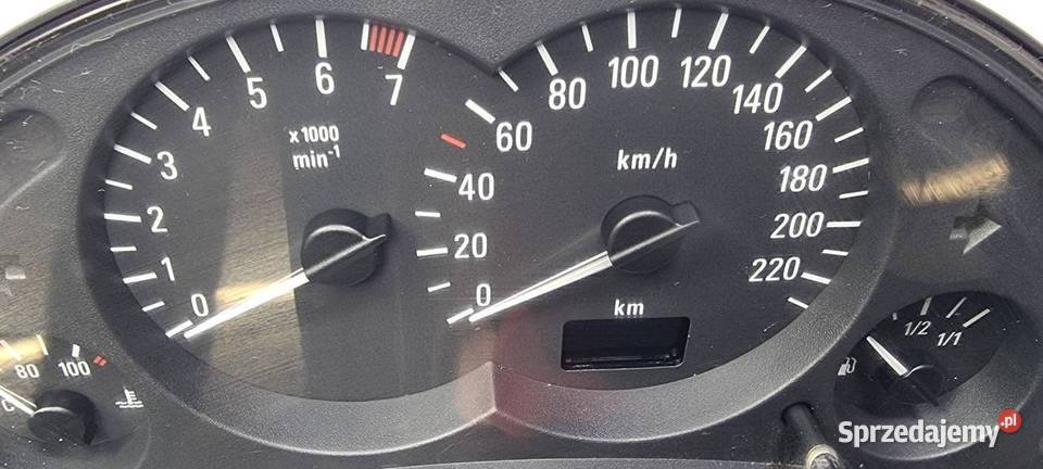 LICZNIK ZEGAR OPEL CORSA 09166814FL kujawsko-pomorskie Lipno