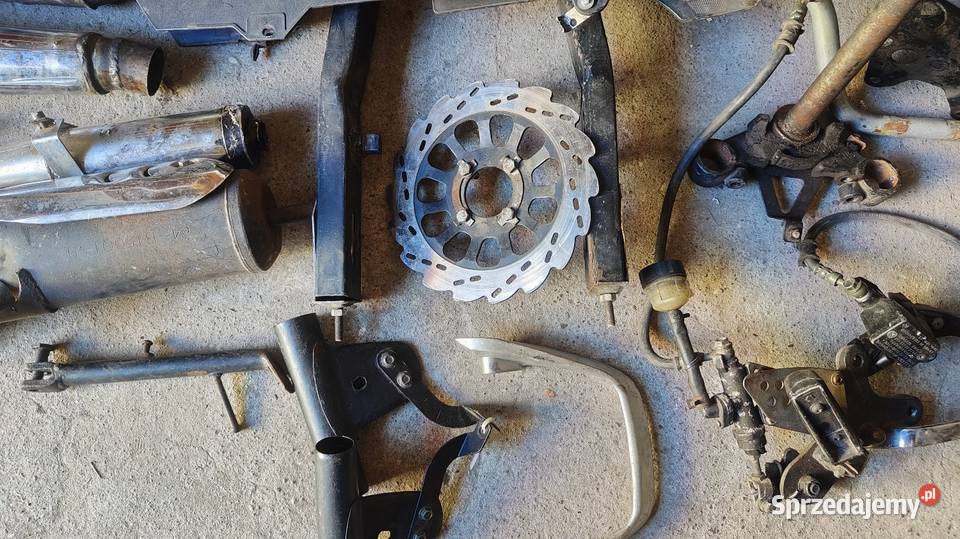 Czesci do motoroweru motocykla romet zipp pro 50 sprzedam