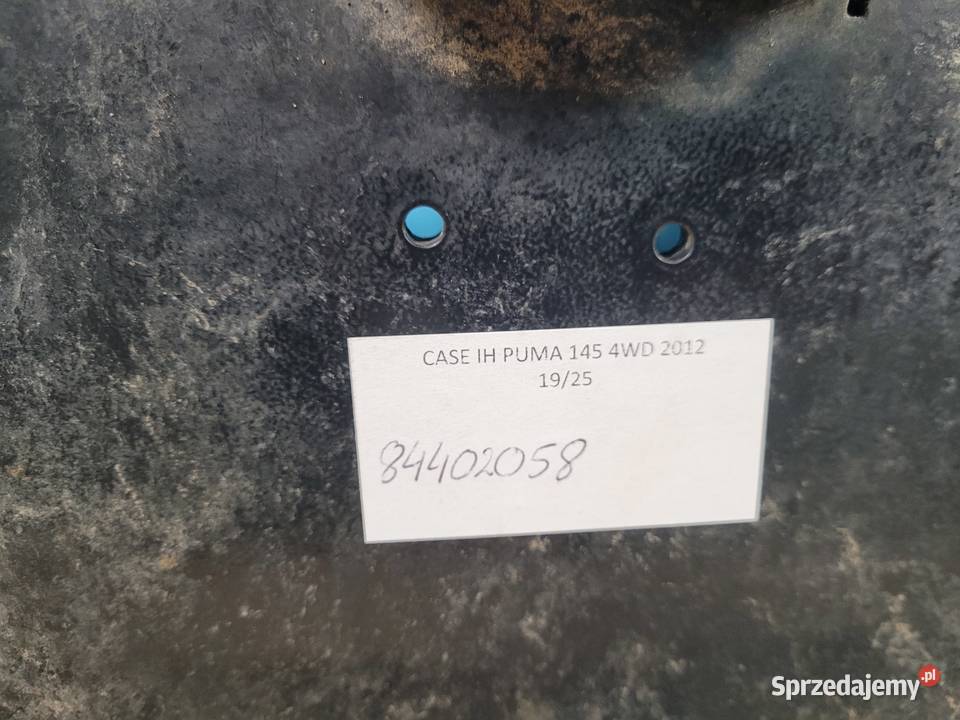 CASE IH PUMA 145 12r OBUDOWA AKUMULATORA kujawsko-pomorskie Kolno