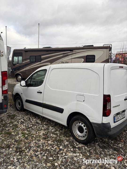 Peugeot Partner Krajowy 3 osobowy Warszawa