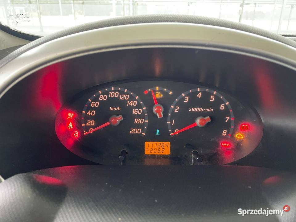 Nissan Micra Nissan Micra K12 12 benzyna 80 2005 podkarpackie Nowa Sarzyna