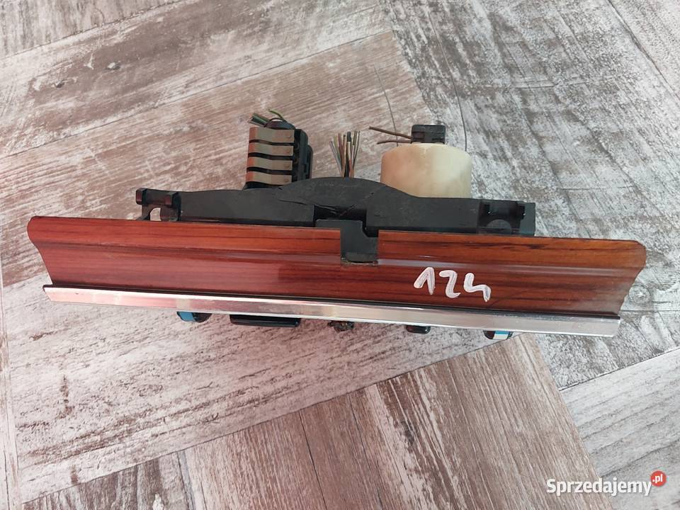 Panel ogrzewaniadrewno Mercedes w124 mazowieckie Ostrołęka