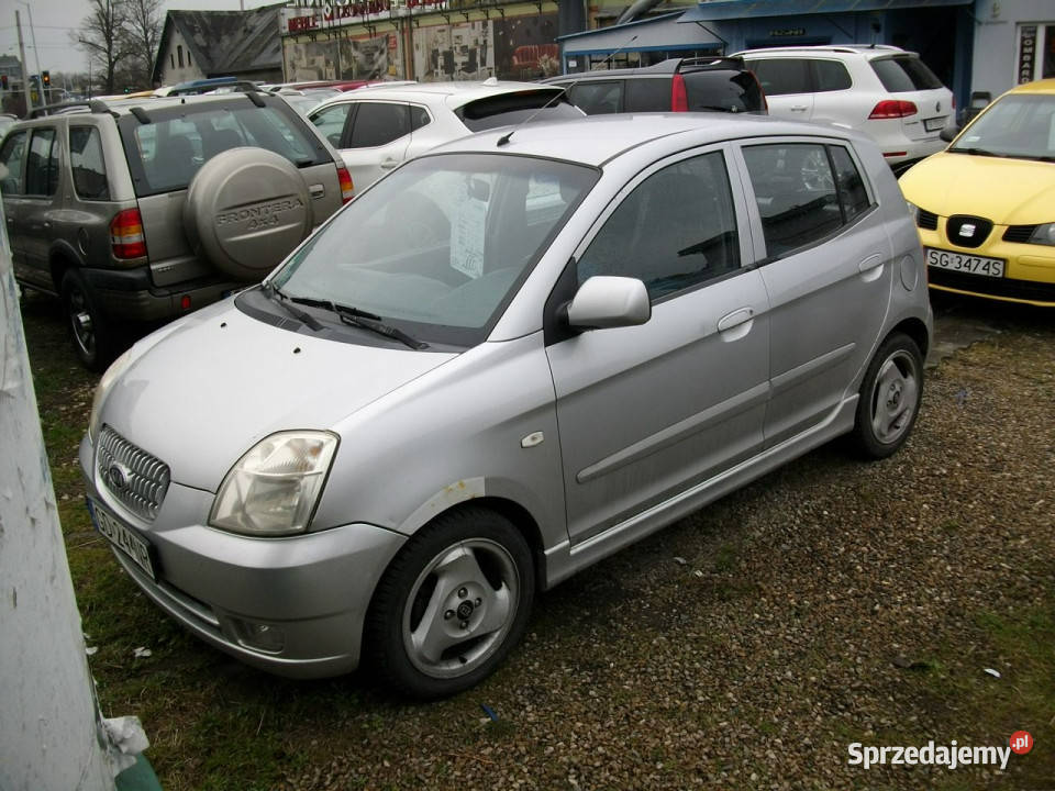 Kia Picanto Automat I 20042010 Katowice