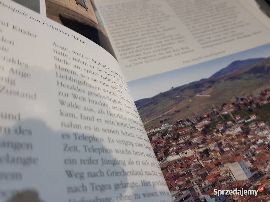 Pergamon atlas poradnik przewodnik album Turcja ISBN 9788378799764 Kielce