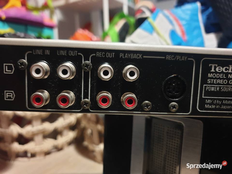 Technics sh8045 korektor graficzny