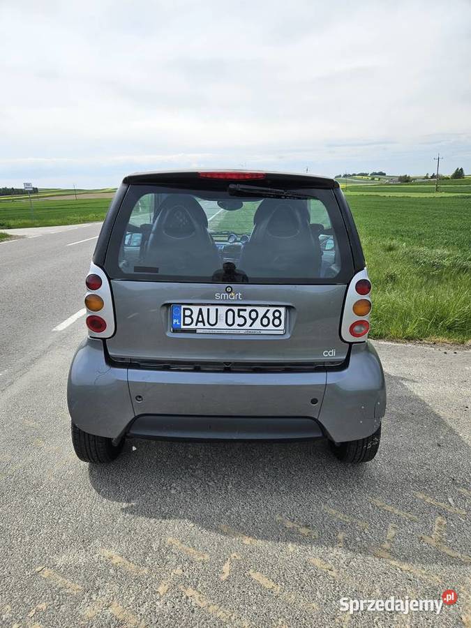 Smart Fortwo CDI diesel Lublin