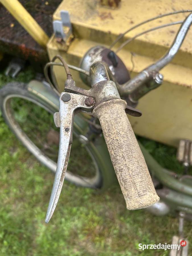 Nsu DKW zundapp komar motorynka uszkodzony Opatów