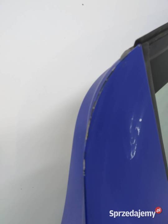 DRZWI PRAWE TYŁ 5D HB LV5F Skoda Fabia III 2014 Drzwi