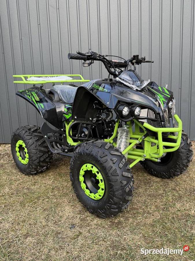 Quad KXD VARIA PRO 125 NOWY MODEL 2026 Rok produkcji 2026 Przysietnica
