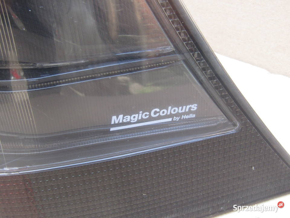 LAMPA TYLNA PRAWA VW GOLF IV 148186 MagicColorus Lampy tylne Mysłaków
