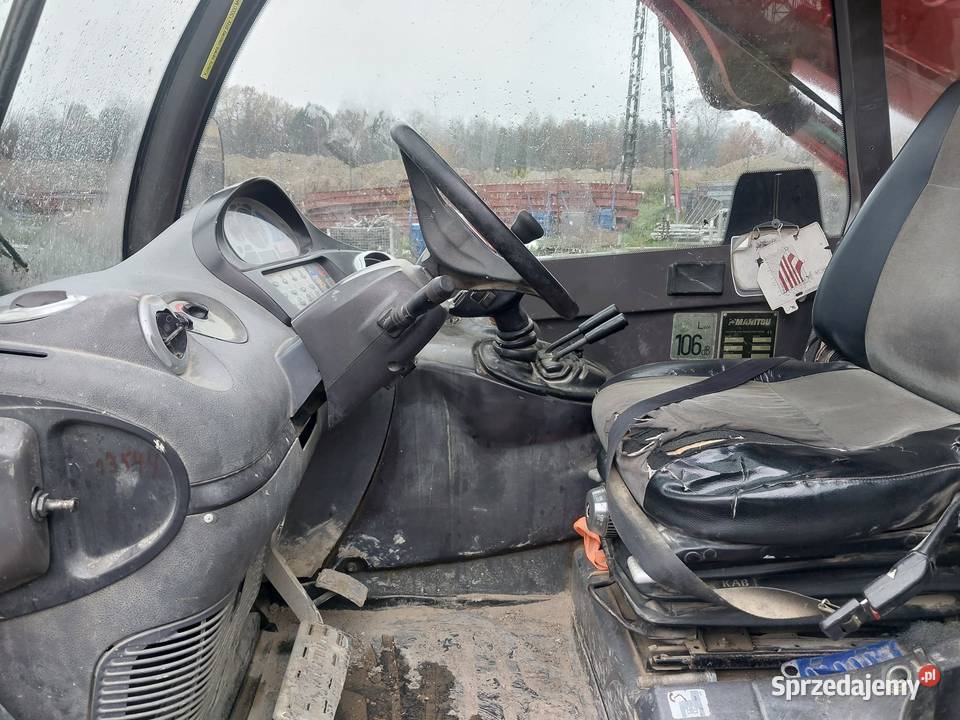 Manitou MT144 Dźwigi, podnośniki Katowice